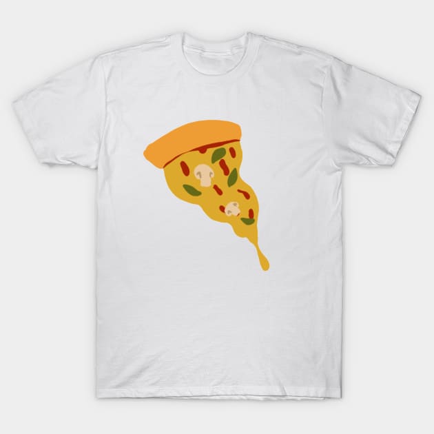 Pizza Foodie T-Shirt by Ekkoha